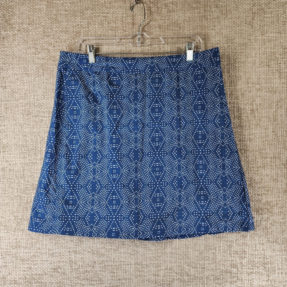 Ripskirt Hawaii Wrap Skirt Coverup‎ Womens L Blue Resort Pool Beach Travel